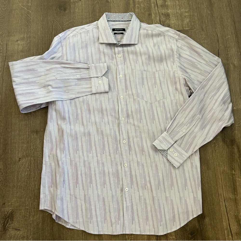 Bugatchi Long Sleeve button up sz XXL